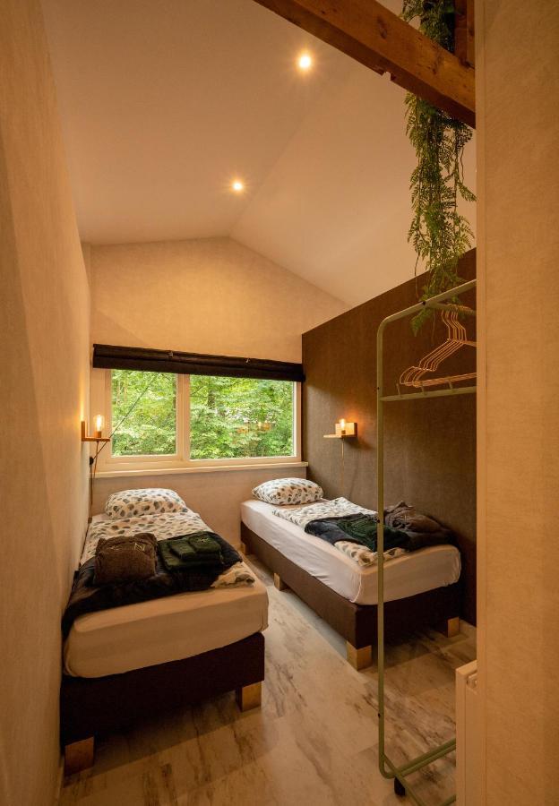 Zen-Bungalow No 4 Met Sauna En Hottub Rheezerveen Екстер'єр фото