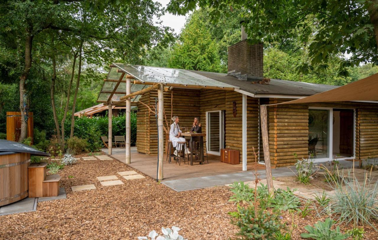 Zen-Bungalow No 4 Met Sauna En Hottub Rheezerveen Екстер'єр фото