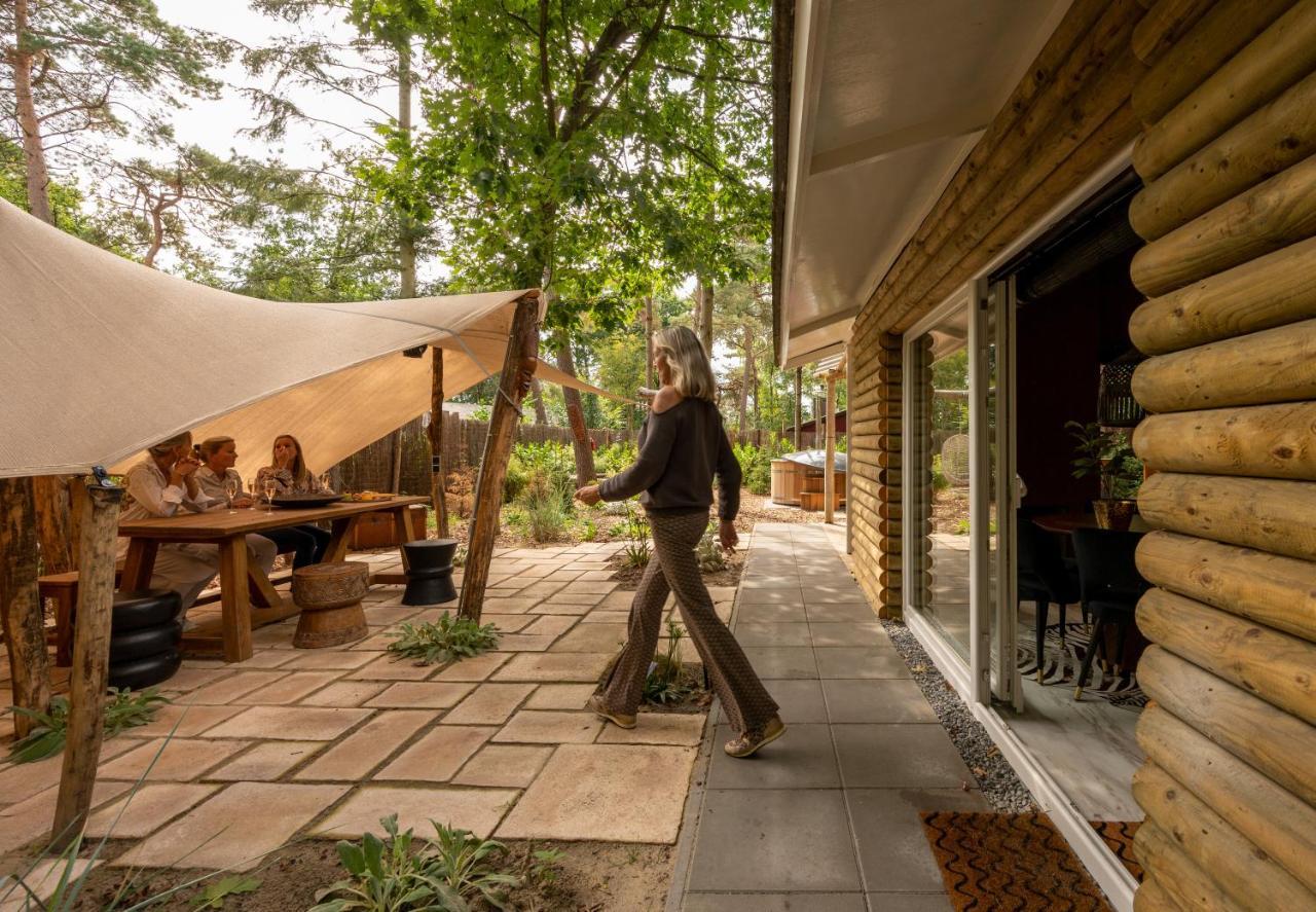Zen-Bungalow No 4 Met Sauna En Hottub Rheezerveen Екстер'єр фото
