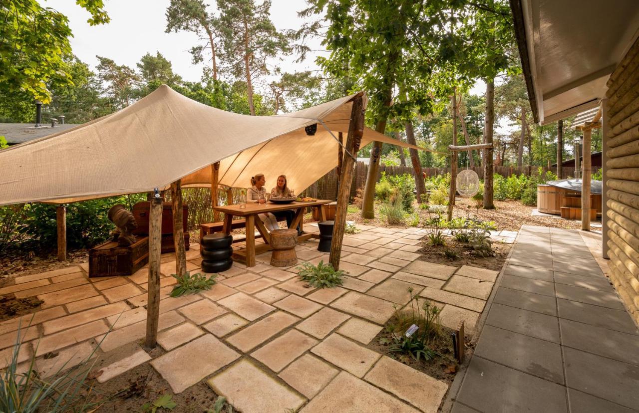 Zen-Bungalow No 4 Met Sauna En Hottub Rheezerveen Екстер'єр фото