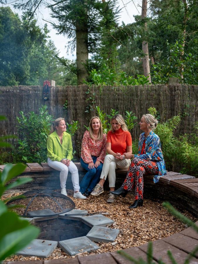 Zen-Bungalow No 4 Met Sauna En Hottub Rheezerveen Екстер'єр фото