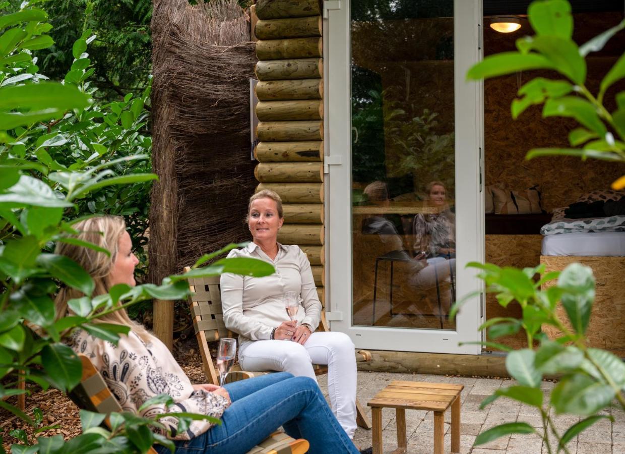 Zen-Bungalow No 4 Met Sauna En Hottub Rheezerveen Екстер'єр фото